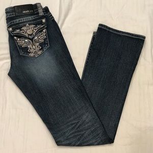 Grace In LA Bootcut Jeans